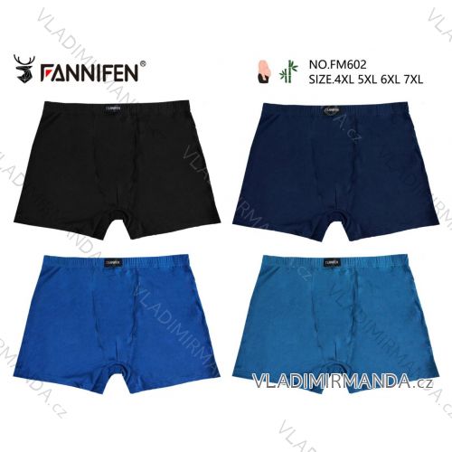 Men's boxer shorts oversized (4XL-7XL) FANNIFEN PES25FM602