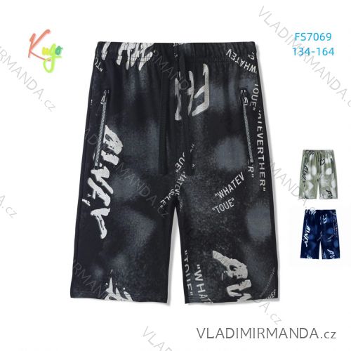 T-shirt short sleeve boys (134-164) KUGO DL0011