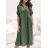 Women's 3/4 long sleeve shirt dress (XS/S/M ONE SIZE) ITALIAN FASHION IMD25030
