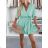 Women's 3/4 long sleeve shirt dress (XS/S/M ONE SIZE) ITALIAN FASHION IMD25030