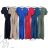 Long elegant summer short sleeve women's dress (XS/S/M ONE SIZE) ITALIAN FASHION IMD25099