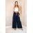 Women's 3/4 long sleeve shirt dress (XS/S/M ONE SIZE) ITALIAN FASHION IMD25030
