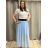 Chiffon Skirt Long Ladies (uni sl) ITALIAN MODE IM319678
