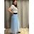 Chiffon Skirt Long Ladies (uni sl) ITALIAN MODE IM319678