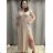 Sleeveless summer dress for women (uni sm) ITALIAN FASHION IMD20550 -   růžová starorůžová -   S / M