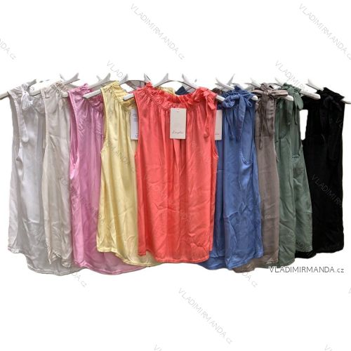 Sleeveless jacket long sleeve (uni sl) ITALIAN Fashion IMC17326