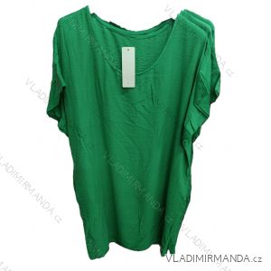 Women's Light Knitted Long Sleeve Sweater (L/XL ONE SIZE) ITALIAN FASHION IM723GALA