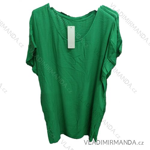 Women's Light Knitted Long Sleeve Sweater (L/XL ONE SIZE) ITALIAN FASHION IM723GALA