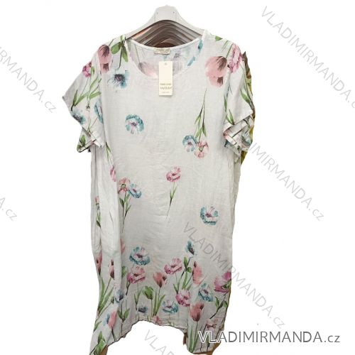 Women's Light Knitted Long Sleeve Sweater (L/XL ONE SIZE) ITALIAN FASHION IM723GALA