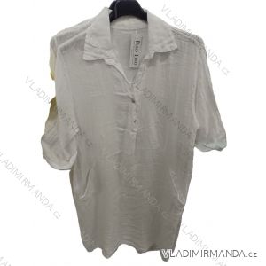 Women's Light Knitted Long Sleeve Sweater (L/XL ONE SIZE) ITALIAN FASHION IM723GALA