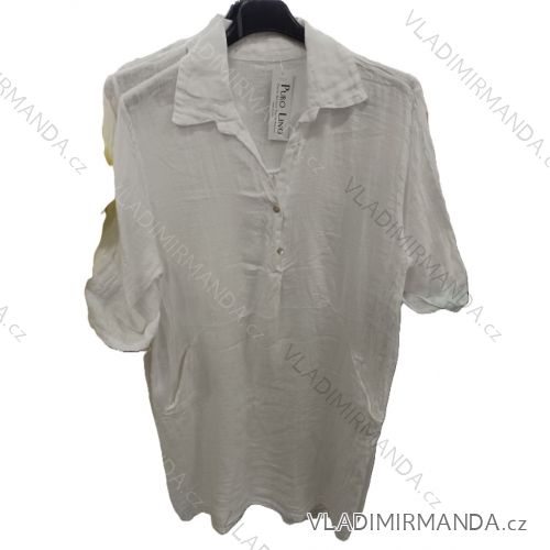 Women's Light Knitted Long Sleeve Sweater (L/XL ONE SIZE) ITALIAN FASHION IM723GALA