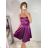 Women's elegant party long sleeve dress (S/M ONE SIZE) ITALIAN FASHION IM322282