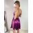 Women's elegant party long sleeve dress (S/M ONE SIZE) ITALIAN FASHION IM322282