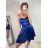 Women's elegant party long sleeve dress (S/M ONE SIZE) ITALIAN FASHION IM322282