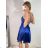 Women's elegant party long sleeve dress (S/M ONE SIZE) ITALIAN FASHION IM322282