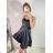 Women's elegant party long sleeve dress (S/M ONE SIZE) ITALIAN FASHION IM322282
