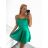 Women's elegant party long sleeve dress (S/M ONE SIZE) ITALIAN FASHION IM322282