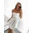 Women's elegant party long sleeve dress (S/M ONE SIZE) ITALIAN FASHION IM322282