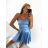Women's elegant party long sleeve dress (S/M ONE SIZE) ITALIAN FASHION IM322282