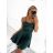 Women's elegant party long sleeve dress (S/M ONE SIZE) ITALIAN FASHION IM322282