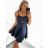 Women's elegant party long sleeve dress (S/M ONE SIZE) ITALIAN FASHION IM322282