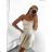 Women's elegant party long sleeve dress (S/M ONE SIZE) ITALIAN FASHION IM322282