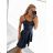 Women's elegant party long sleeve dress (S/M ONE SIZE) ITALIAN FASHION IM322282