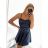 Women's elegant party long sleeve dress (S/M ONE SIZE) ITALIAN FASHION IM322282