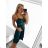Women's elegant party long sleeve dress (S/M ONE SIZE) ITALIAN FASHION IM322282