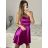 Women's elegant party long sleeve dress (S/M ONE SIZE) ITALIAN FASHION IM322282