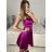 Women's elegant party long sleeve dress (S/M ONE SIZE) ITALIAN FASHION IM322282