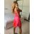 Women's elegant party long sleeve dress (S/M ONE SIZE) ITALIAN FASHION IM322282