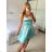 Women's elegant party long sleeve dress (S/M ONE SIZE) ITALIAN FASHION IM322282