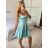 Women's elegant party long sleeve dress (S/M ONE SIZE) ITALIAN FASHION IM322282