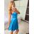 Women's elegant party long sleeve dress (S/M ONE SIZE) ITALIAN FASHION IM322282