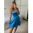 Women's elegant party long sleeve dress (S/M ONE SIZE) ITALIAN FASHION IM322282