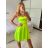 Women's elegant party long sleeve dress (S/M ONE SIZE) ITALIAN FASHION IM322282