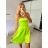 Women's elegant party long sleeve dress (S/M ONE SIZE) ITALIAN FASHION IM322282