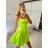 Women's elegant party long sleeve dress (S/M ONE SIZE) ITALIAN FASHION IM322282