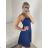 Women's elegant party long sleeve dress (S/M ONE SIZE) ITALIAN FASHION IM322282