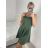 Women's elegant party long sleeve dress (S/M ONE SIZE) ITALIAN FASHION IM322282