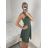 Women's elegant party long sleeve dress (S/M ONE SIZE) ITALIAN FASHION IM322282