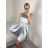 Women's elegant party long sleeve dress (S/M ONE SIZE) ITALIAN FASHION IM322282