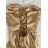 Women's elegant party long sleeve dress (S/M ONE SIZE) ITALIAN FASHION IM322282
