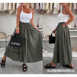 Šaty elegantní košilové dlouhý rukáv dámské (S/M ONE SIZE) ITALSKÁ MÓDA IMWY21734