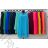 Shirt extended 3/4 long sleeve women's (L/XL/2XL ONE SIZE) ITALIAN FASHION IM423025