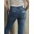 Women's long jeans, oversized (34-42) TP JEANS TPJ25DJ2600 36 blue