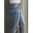 Women's long mom jeans (34-42) TP JEANS TPJ25T093-11