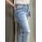 Women's long jeans, oversized (34-42) TP JEANS TPJ25DJ2600 XS blue