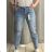 Women's long jeans, oversized (34-42) TP JEANS TPJ25DJ2600 XS blue